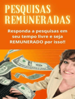 Pesquisas remuneradas