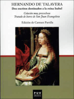 Dos escritos destinados a la reina Isabel: Colación muy provechosa / Tratado de loores de San Juan Evangelista