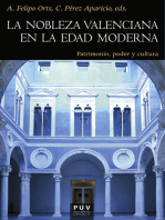 La nobleza valenciana en la Edad Moderna: Patrimonio, poder y cultura