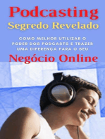 Podcasting - Segredo Revelado