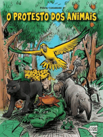 O protesto dos animais