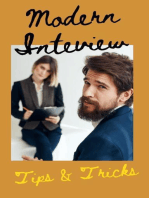 Modern Interview Tips & Tricks