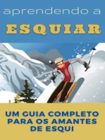 Aprendendo a esquiar