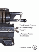 The Rise of Chance in Evolutionary Theory: A Pompous Parade of Arithmetic
