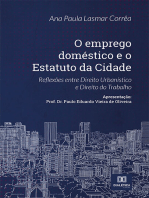 O emprego doméstico e o Estatuto da Cidade