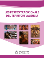 Les festes tradicionals del territori valencià