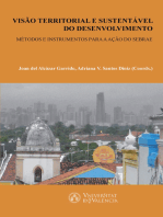 Visão territorial e sustentável do desenvolvimento: Métodos e instrumentos para a ação do sebrae