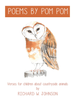 Poems By Pom Pom: Verses for children about countryside animals