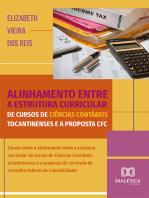 Alinhamento entre a estrutura curricular de cursos de Ciências Contábeis tocantinenses e a proposta CFC: estudo sobre o alinhamento entre a estrutura curricular de cursos de Ciências Contábeis tocantinenses e a proposta de currículo do Conselho Federal de Contabilidade