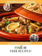Revive Your Recipes - Flavours of Favour for Syria