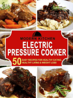 Electric Pressure Cooker