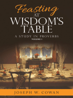 Feasting at Wisdom's Table: A Study in Proverbs