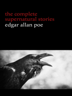 Edgar Allan Poe: The Complete Supernatural Stories (60+ tales of horror and mystery: The Cask of Amontillado, The Fall of the House of Usher, The Black Cat, The Tell-Tale Heart, Berenice...) (Halloween Stories)