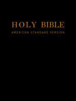 Holy Bible (American Standard Version): Old & New Testaments