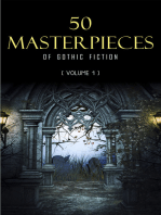 50 Masterpieces of Gothic Fiction Vol. 1