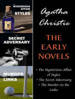 The Early Novels (3 Book Collection