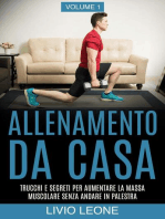 Allenamento da casa