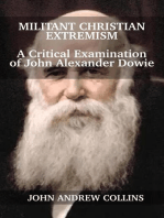 Militant Christian Extremism