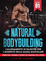 Natural bodybuilding