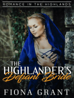 The Highlander’s Defiant Bride