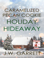 Caramelized Pecan Cookie Holiday Hideaway