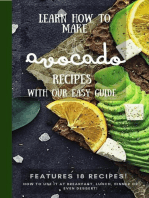 Learn how to Make Avocado Recipes With our Easy Guide