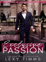 Exclusive Passion: Lovers in London Series, #5