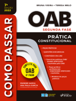 Como passar na OAB - 2ª fase: Prática Constitucional