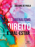 Neoliberalismo, direito e mal-estar