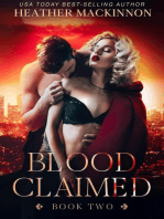 Blood Claimed: Changed, #2