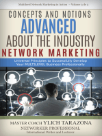 Advanced Concepts And Notions About The Network Marketing Industry