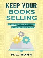 Keep Your Books Selling: Author Level Up, #16