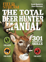 The Total Deer Hunter Manual: 301 Essential Skills