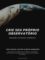 Crie seu Próprio Observatório: baseado em fontes confiáveis