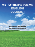 My Father’s Poems English Volume L
