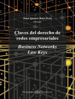 Claves del derecho de redes empresariales: Business Networks Law Keys