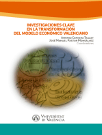 Investigaciones clave en la transformación del modelo económico valenciano