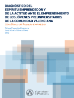 Diagnóstico del Espíritu Emprendedor y la actitud ante el emprendimiento de los jóvenes preuniversitarios de la Comunidad Valenciana