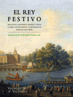 El rey festivo.: Palacios, jardines, mares y ríos como escenarios cortesanos (siglos XVI-XIX)