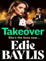 Takeover: A BRAND NEW gritty gangland thriller from Edie Baylis