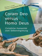 Coram Deo versus Homo Deus: Christliche Humanität statt Selbstvergottung