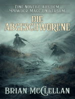 Eine Novelle aus dem Powder-Mage-Universum