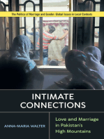 Intimate Connections: Love and Marriage in Pakistan’s High Mountains