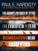 The Claymore Straker Vigilante Series (Books 1-4 in the exhilarating, gripping, eye-opening series