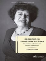 Escritoras latinoamericanas: De la mímica subversiva a los discursos contestatarios