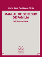 Manual de Derecho de Familia