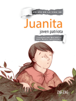 Juanita, joven patriota