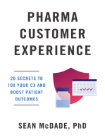 Pharma Customer Experience: 20 Secrets to 10X Your CX & Boost Patient Outcomes