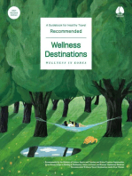 Recommended Wellness Destination: A Guidebook for Healthy Travel
