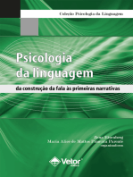 Psicologia da linguagem: Da construção da fala às primeiras narrativas